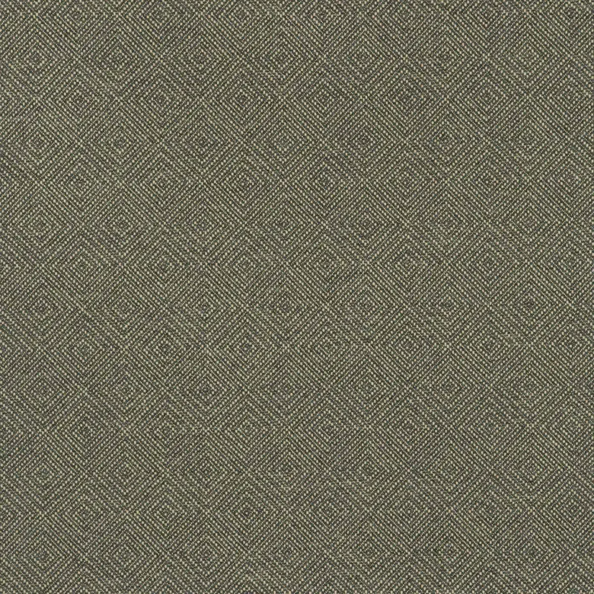 Westray Fabric - Noir by black-grey geometric cotton fabric from Linwood Fabrics