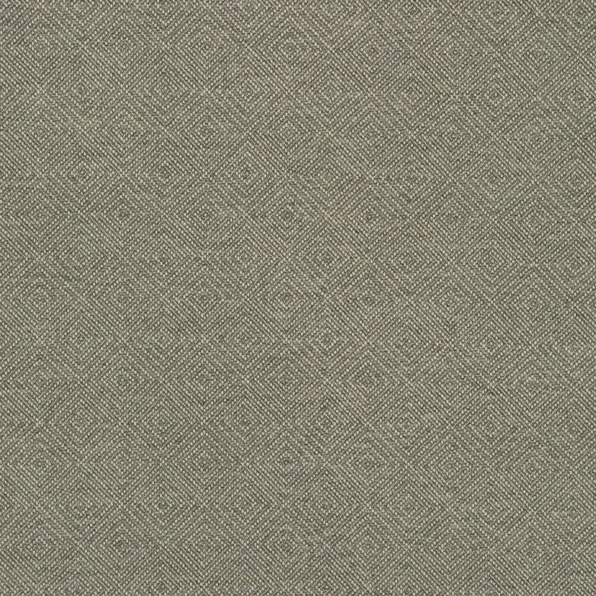 Westray Fabric - Smoke by black-grey geometric cotton fabric from Linwood Fabrics