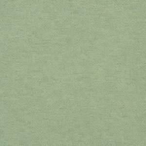 green geometric cotton fabric from Linwood Fabrics