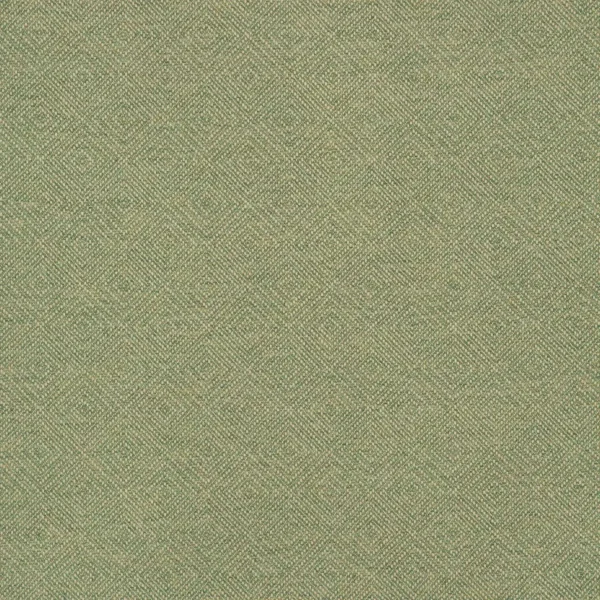 Westray Fabric - Moss by green geometric cotton fabric from Linwood Fabrics