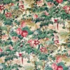 multicolour animal velvet-chenille fabric from Linwood Fabrics