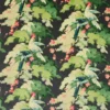 green animal velvet-chenille fabric from Linwood Fabrics