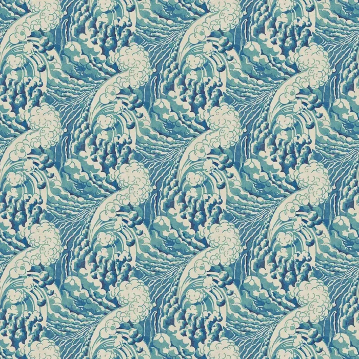 The Wave Fabric - Mineral swatch