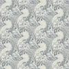 black-grey misc velvet-chenille fabric from Linwood Fabrics