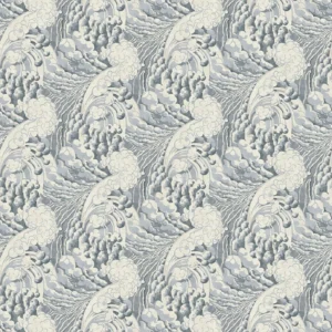 black-grey misc velvet-chenille fabric from Linwood Fabrics