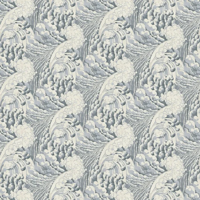The Wave Fabric - Moonbeam swatch