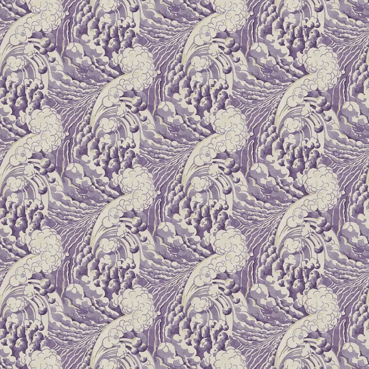 purple misc velvet-chenille fabric from Linwood Fabrics