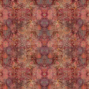 orange misc velvet-chenille fabric from Linwood Fabrics