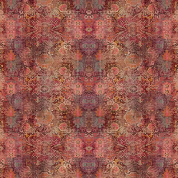 orange misc velvet-chenille fabric from Linwood Fabrics
