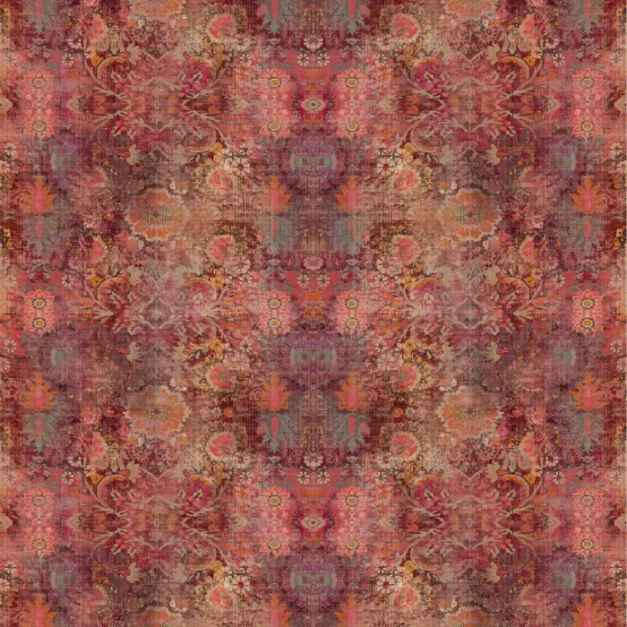 Genie Fabric - Terracotta swatch