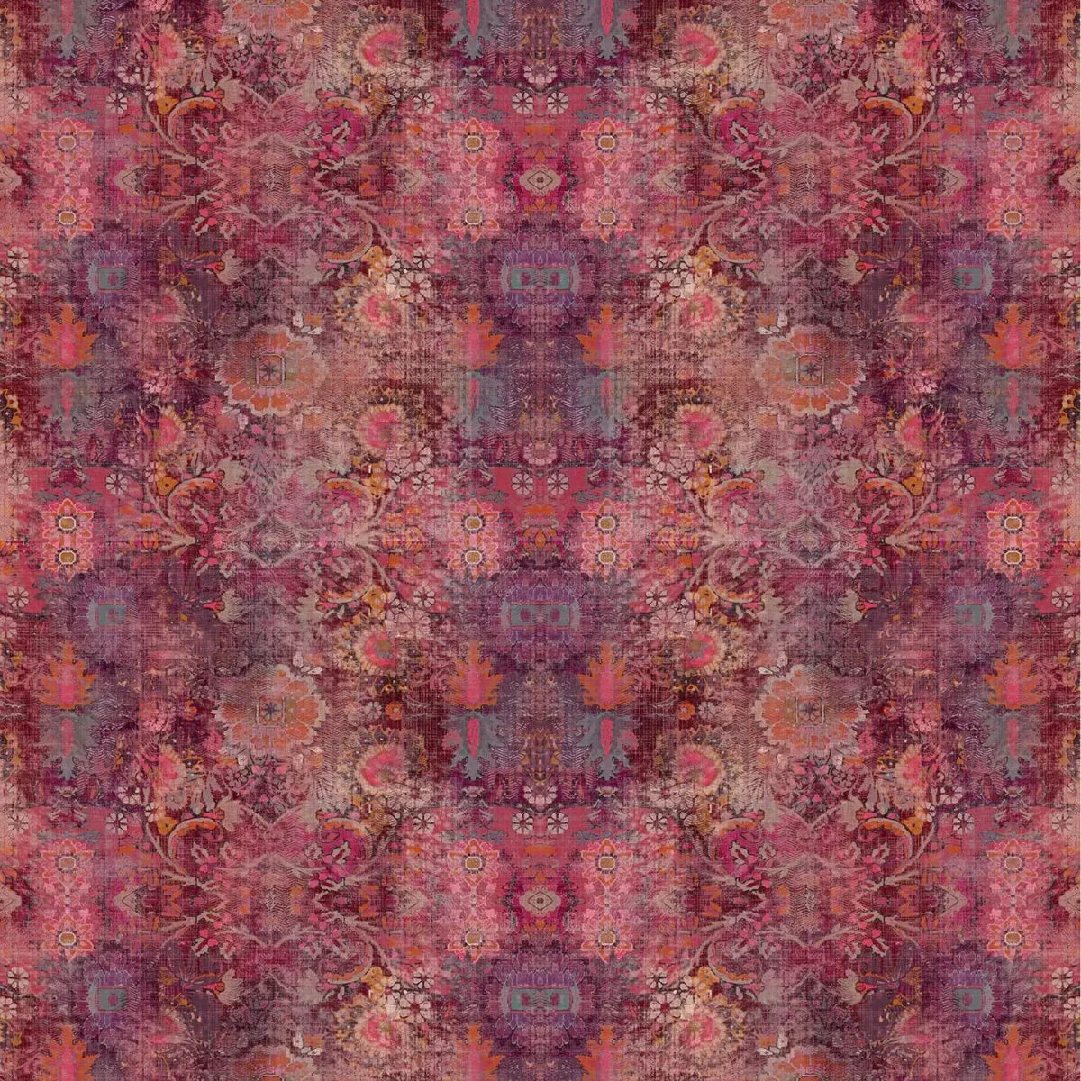 purple misc velvet-chenille fabric from Linwood Fabrics
