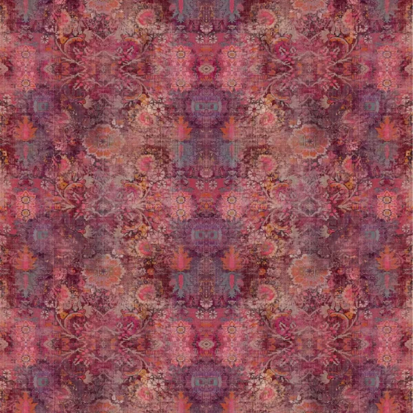 purple misc velvet-chenille fabric from Linwood Fabrics
