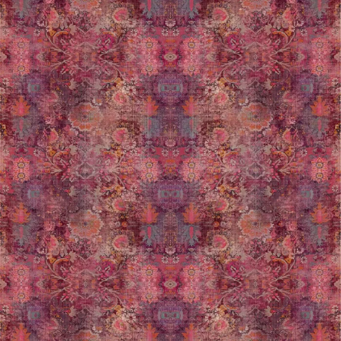 Genie Fabric - Magenta swatch
