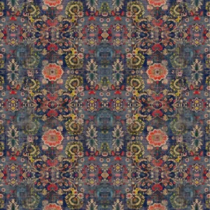 blue misc velvet-chenille fabric from Linwood Fabrics