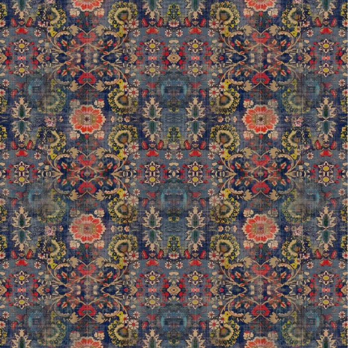 Genie Fabric - Blue swatch