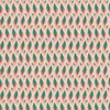 multicolour geometric velvet-chenille fabric from Linwood Fabrics