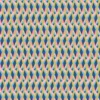 multicolour geometric velvet-chenille fabric from Linwood Fabrics