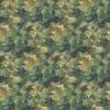 green botanical velvet-chenille fabric from Linwood Fabrics