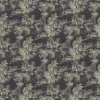 black-grey botanical velvet-chenille fabric from Linwood Fabrics