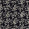black-grey botanical velvet-chenille fabric from Linwood Fabrics