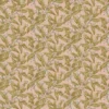 green botanical velvet-chenille fabric from Linwood Fabrics