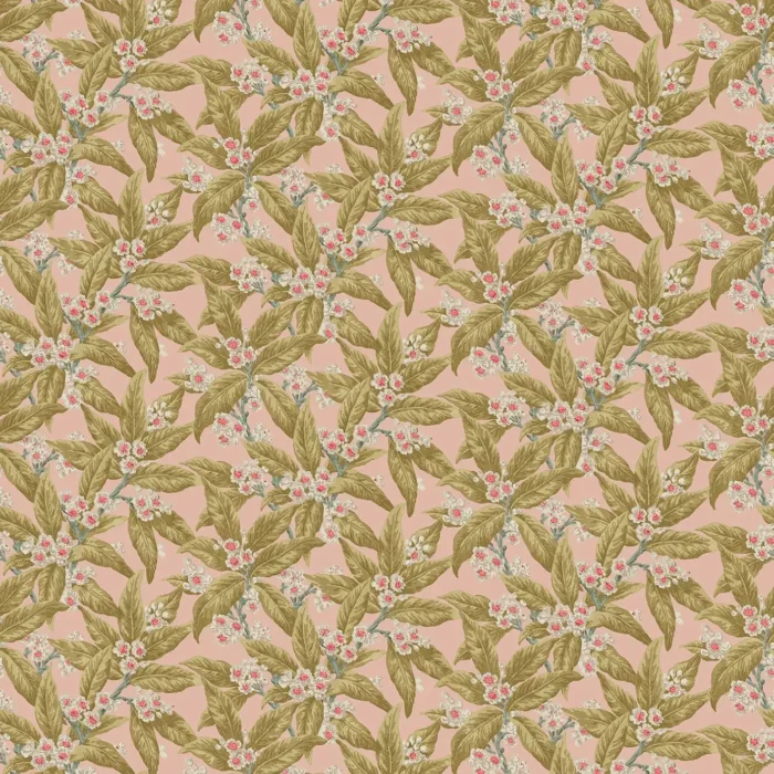 Loseley Velvet Fabric - Peach swatch