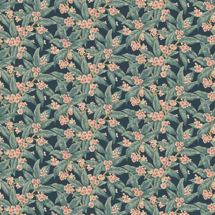 Loseley Velvet Fabric - Lagoon swatch
