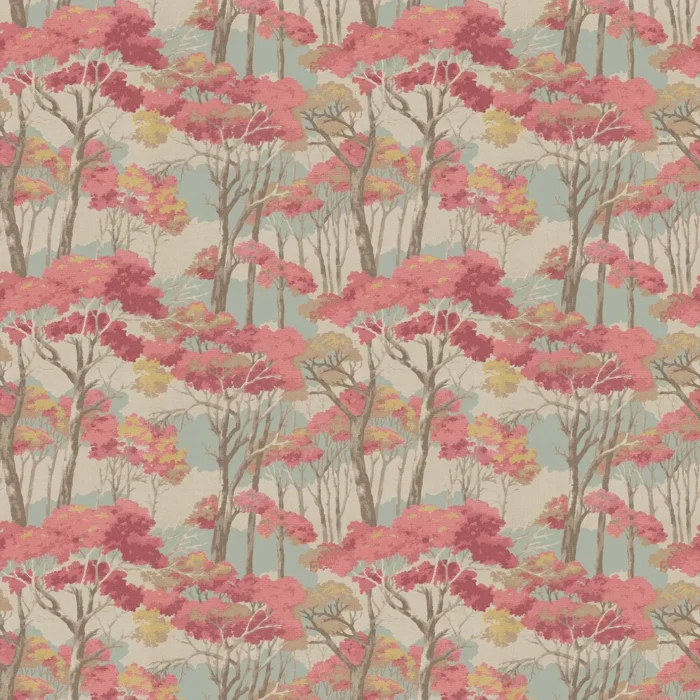 Arboreal Fabric - Cloud swatch