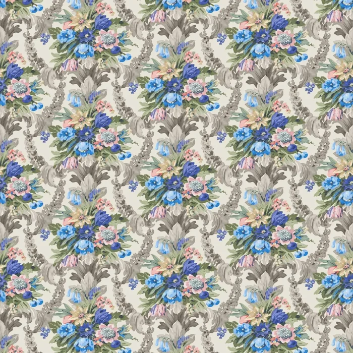 Wakehurst Velvet Fabric - Pastel swatch