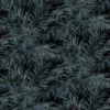 blue botanical velvet-chenille fabric from Linwood Fabrics