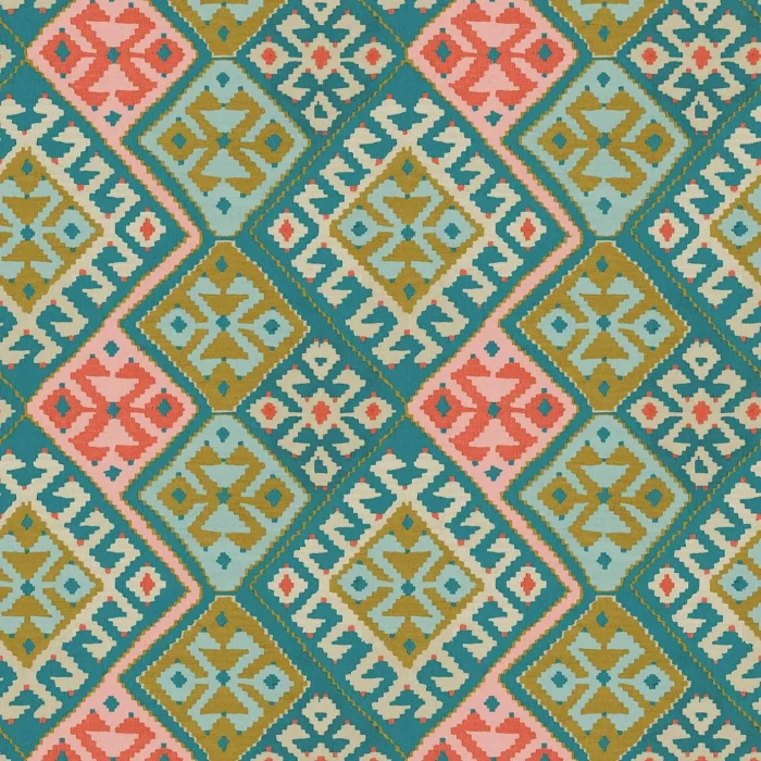Otto Fabric - Azure swatch