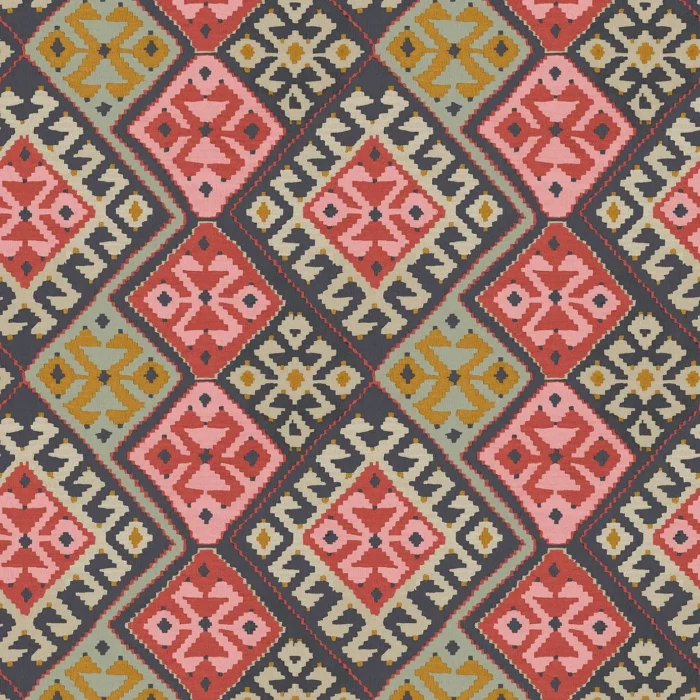 Otto Fabric - Henna swatch