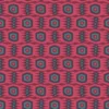 pink geometric velvet-chenille fabric from Linwood Fabrics