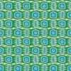 green geometric velvet-chenille fabric from Linwood Fabrics