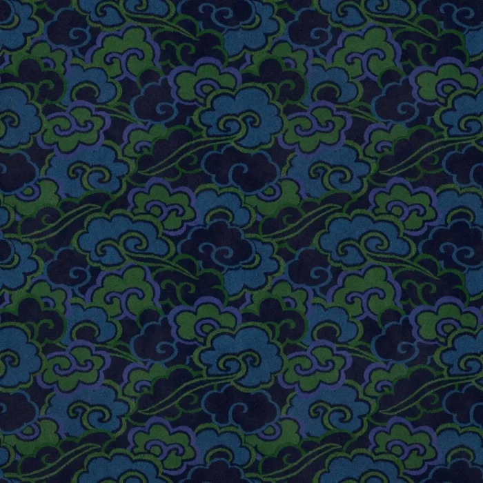 Kimono Dreams Fabric - Moss swatch