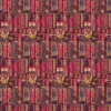 pink misc velvet-chenille fabric from Linwood Fabrics