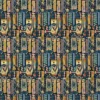 green misc velvet-chenille fabric from Linwood Fabrics
