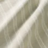 neutral striped linen fabric from Linwood Fabrics