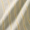 neutral striped linen fabric from Linwood Fabrics