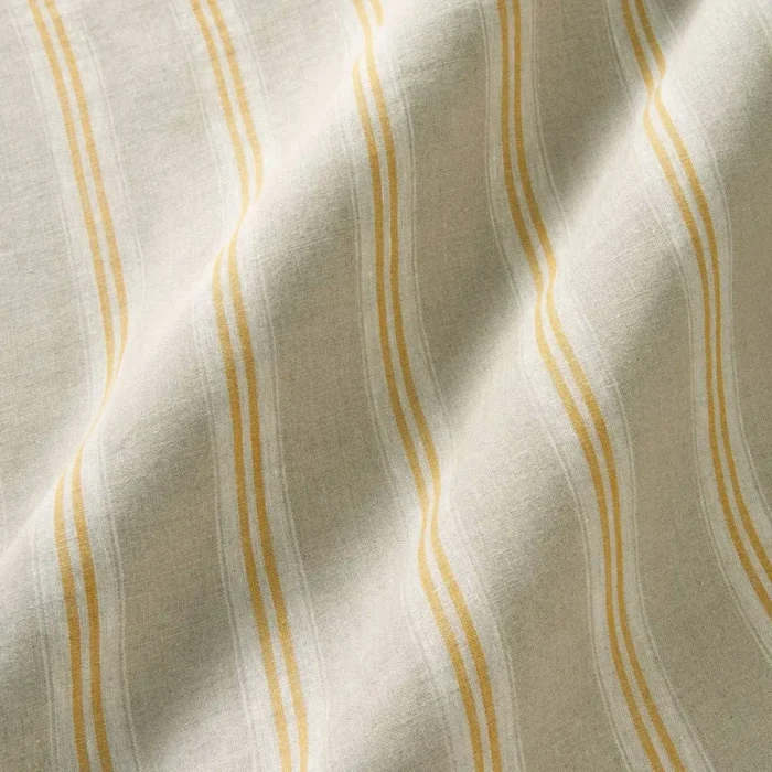 Danube Stripe Fabric - Mellow swatch