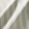 blue striped linen fabric from Linwood Fabrics