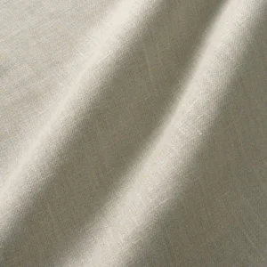 neutral plain linen fabric from Linwood Fabrics