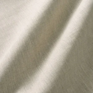 neutral plain linen fabric from Linwood Fabrics