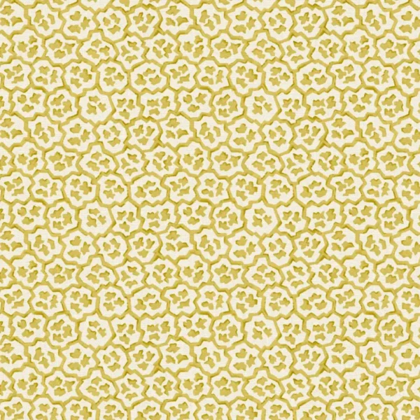 Hopscotch Fabric - Mustard by yellow misc linen fabric from Linwood Fabrics