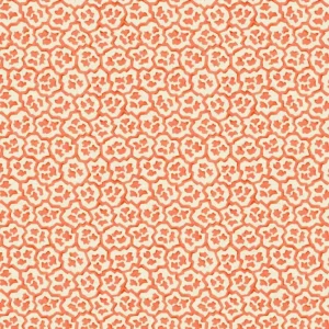 orange misc linen fabric from Linwood Fabrics