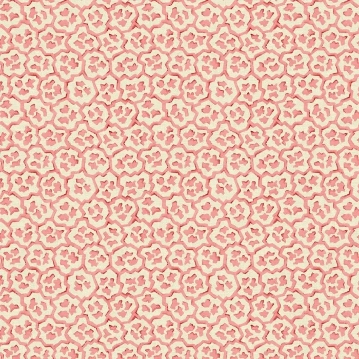 Hopscotch Fabric - Strawberry swatch