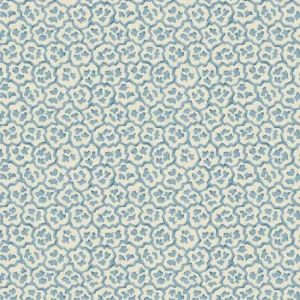 blue misc linen fabric from Linwood Fabrics