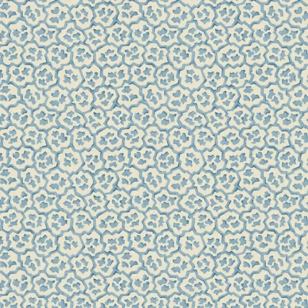blue misc linen fabric from Linwood Fabrics