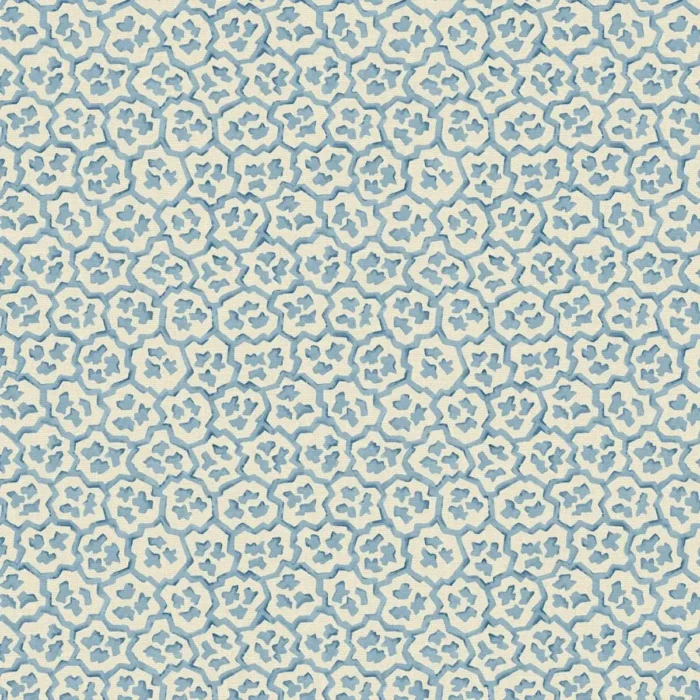 Hopscotch Fabric - Aquamarine swatch