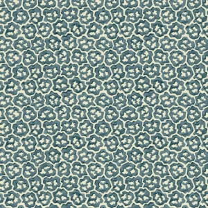 blue misc linen fabric from Linwood Fabrics